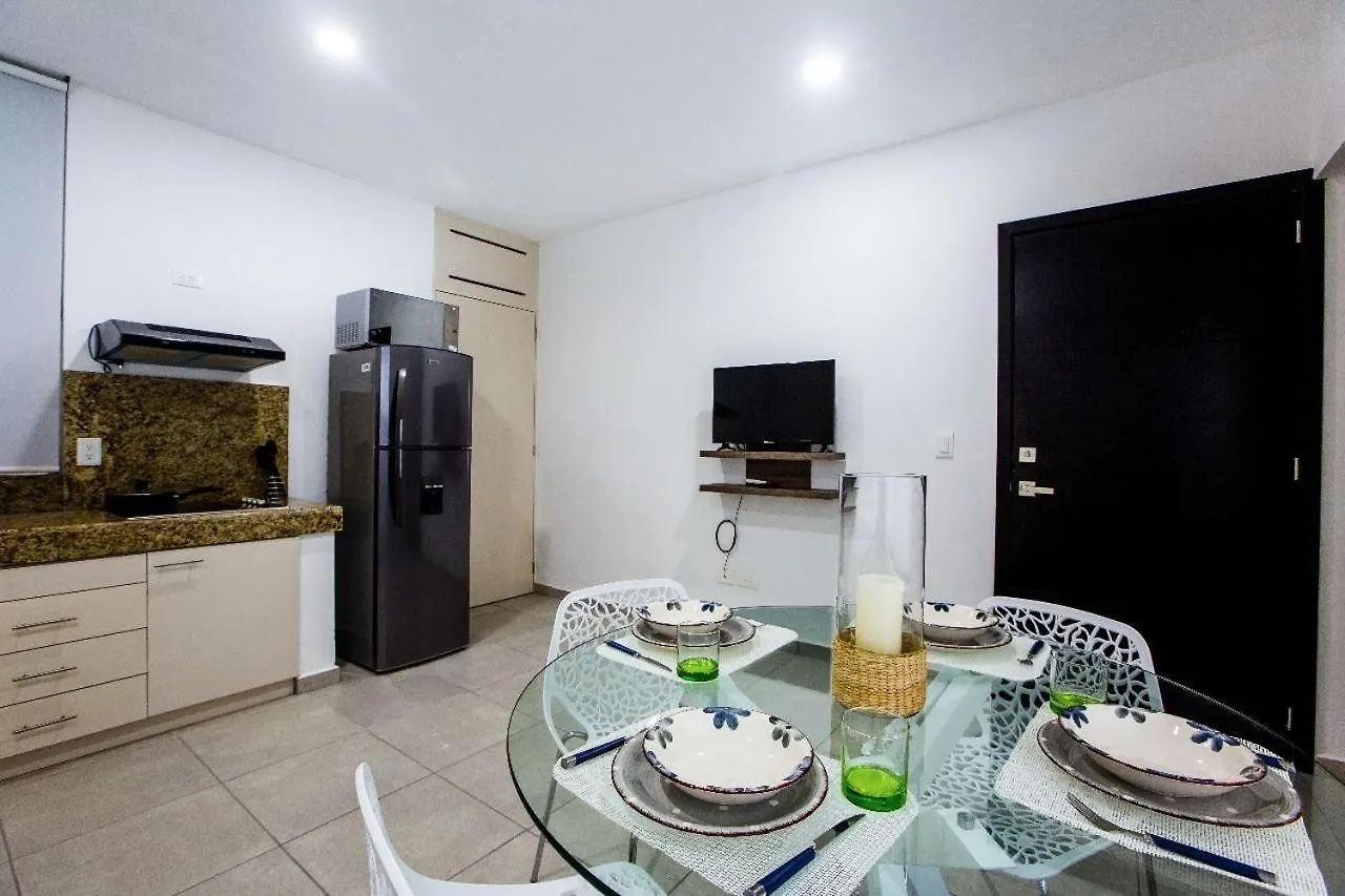 Apartmán Vale Apartament Playa del Carmen Mexiko