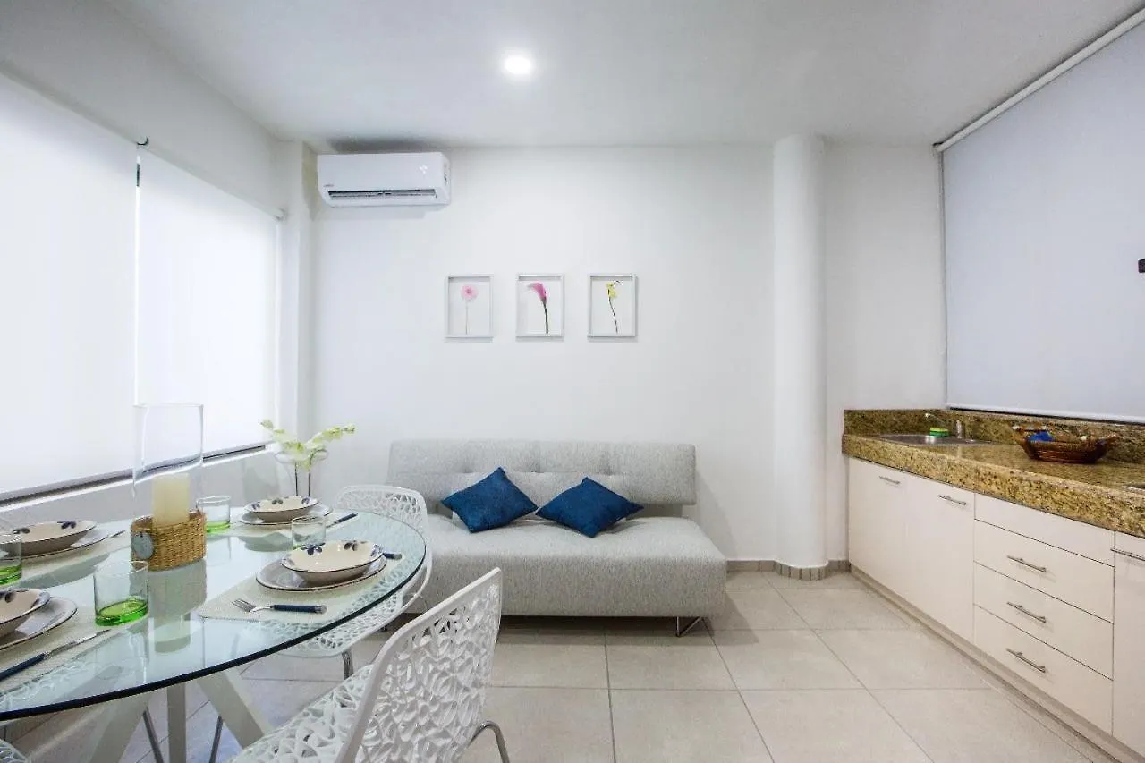 Apartmán Vale Apartament Playa del Carmen