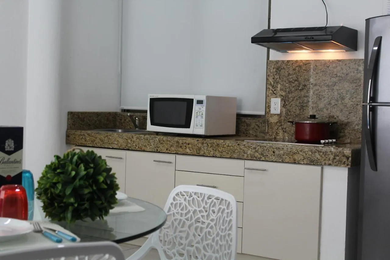 Apartmán Vale Apartament Playa del Carmen