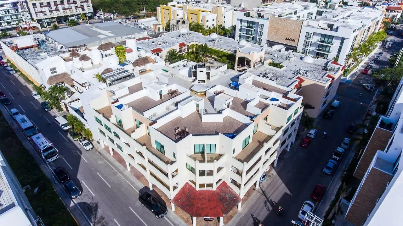 Apartmán Vale Apartament Playa del Carmen