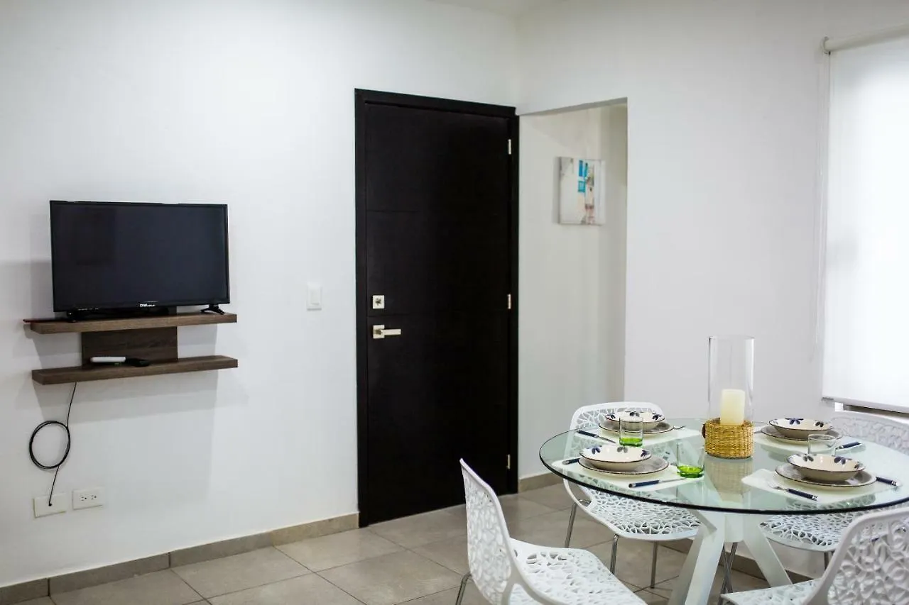 Apartmán Vale Apartament Playa del Carmen 0*,  Mexiko